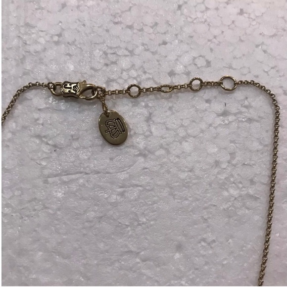 Juicy Couture Enamel & Rhinestone Strawberry Pendant Necklace - Picture 5 of 6